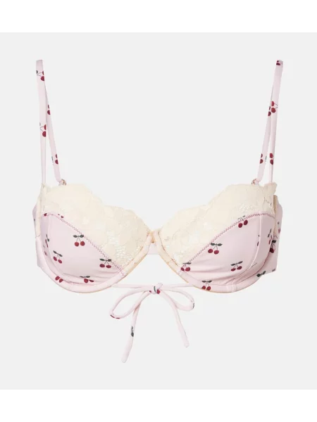 Top Montce s potlačou ružová