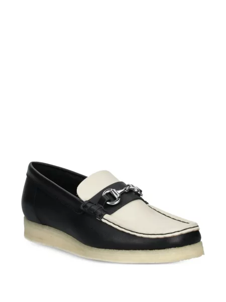 Кожени лоуфъри Clarks Originals черно