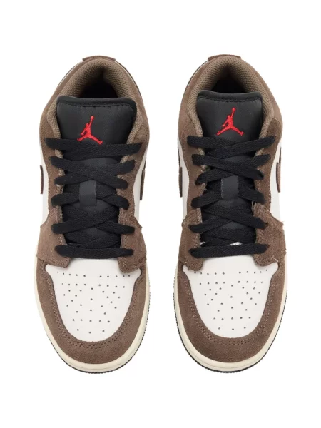 Sneakersy dziecięce Nike Air Jordan brązowe