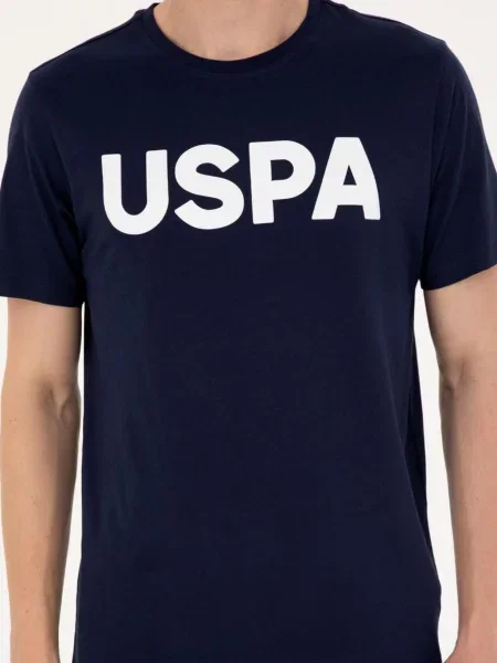 Поло U.s. Polo синее