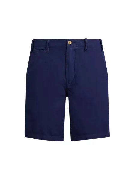 Szorty Polo Ralph Lauren w kratę niebieskie