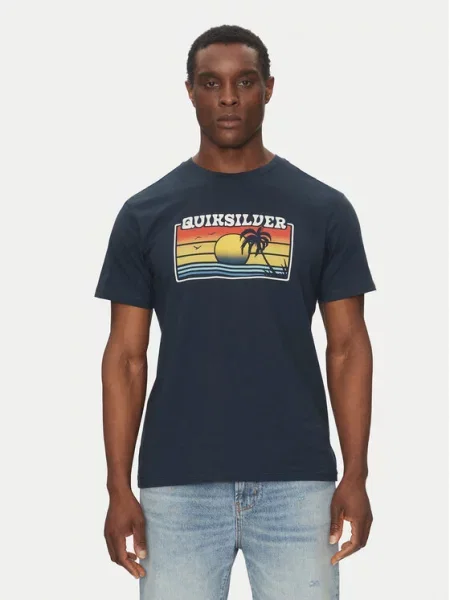 Quiksilver Футболка cиній