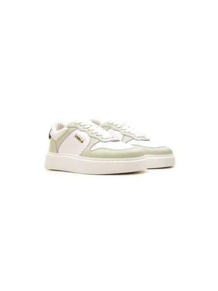 Sneakersy Furla białe