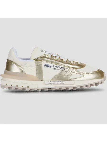 Sneakerși Lacoste bej