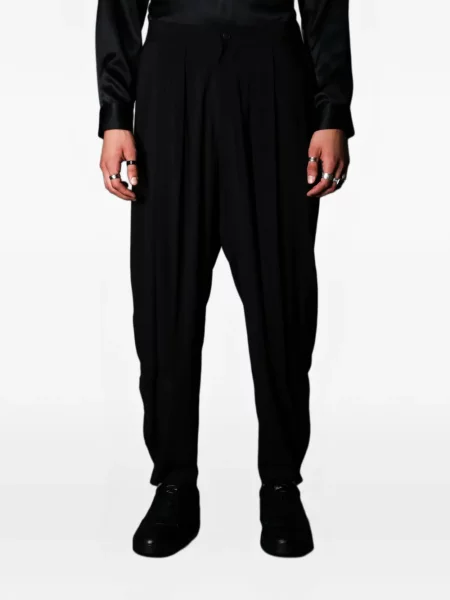 Pantaloni Tessitura negru