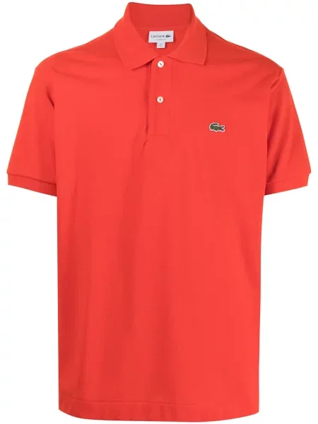 Polo Lacoste clasic roșu