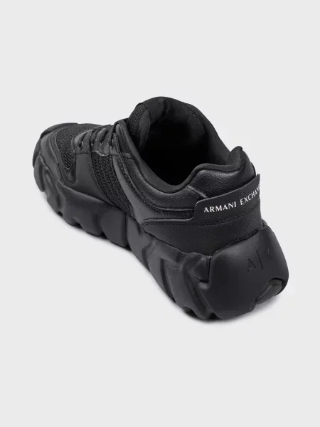 Кроссовки Armani Exchange черные