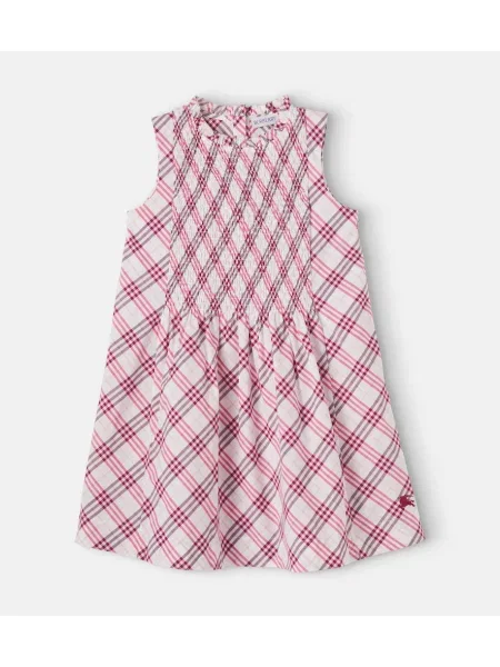 Gyerek ruha Burberry rózsaszín