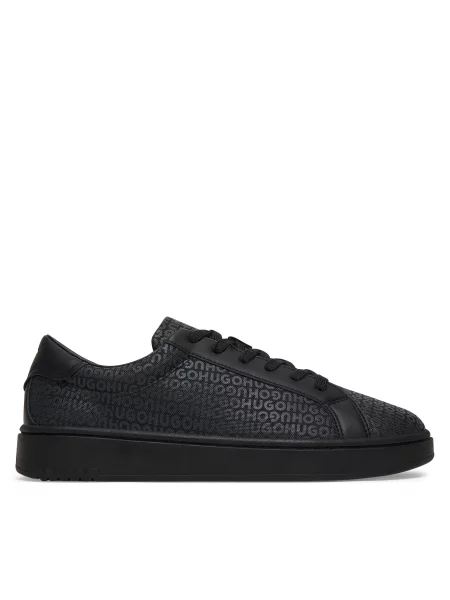 Sneakers HUGO Neston Tenn negru