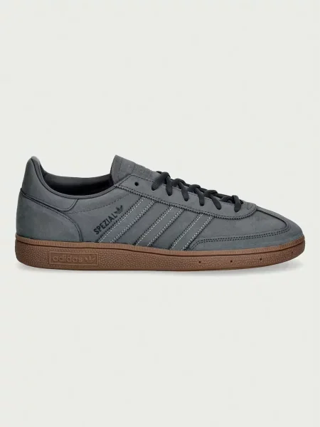 Adidas Originals Handball Spezial sneakers pánske nubukové sivá