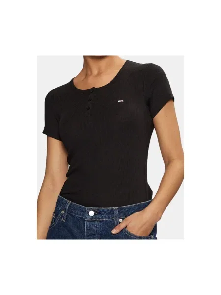 Tričko Tommy Jeans čierna