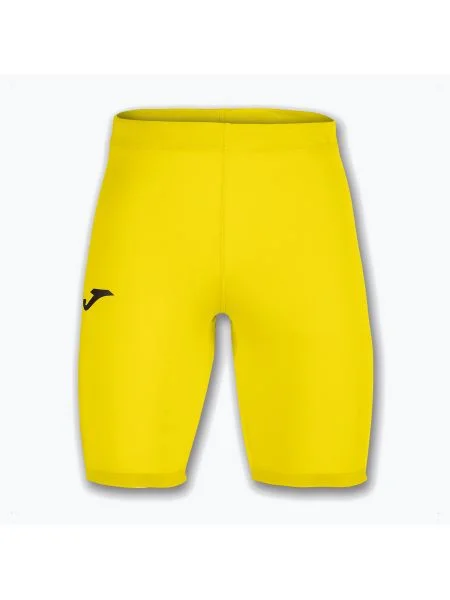 Pantaloni scurți termoactivi pentru bărbați Joma Brama Academy amarillo
