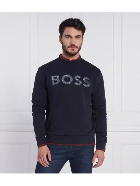 BOSS ORANGE Hanorac Weboss portocaliu