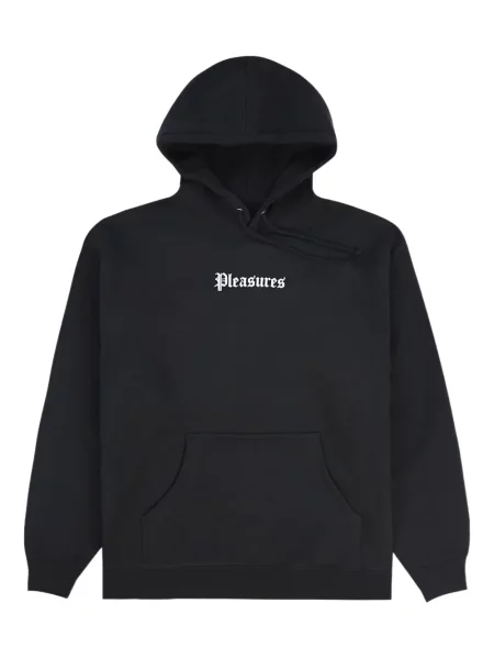 Hanorac cu glugă Pleasures negru