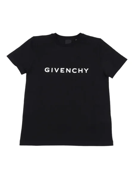 Koszulka dziecięca Givenchy czarna