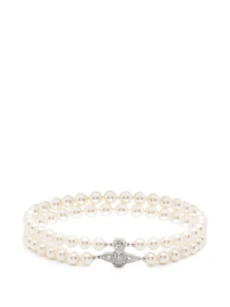 Colier Vivienne Westwood cu perle