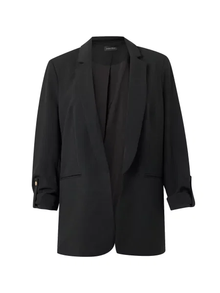 Anna Field Sacou Classic' negru