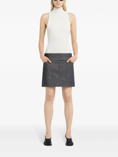 Top Courreges alb