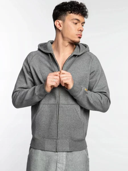 BLUZA ROZPINANA CARHARTT S szary