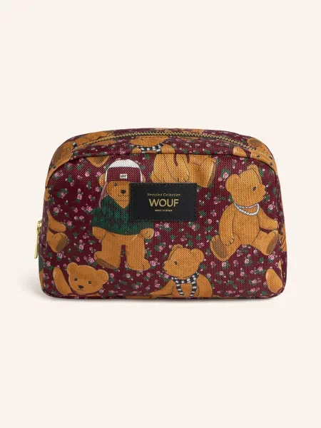 Wouf Kosmetyczka Cozy rot różowa