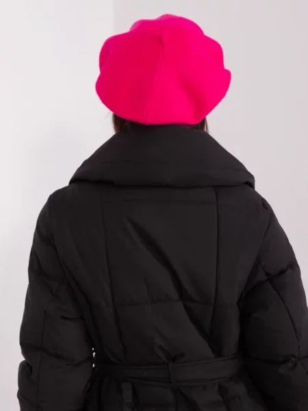 Șapcă Wool Fashion Italia roz