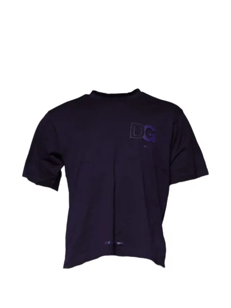 Tricou Dolce & Gabbana cu autograf violet