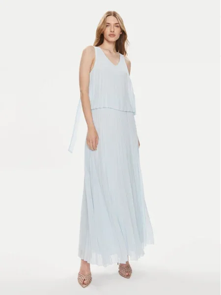 Kontatto Rochie de seară celest albastru