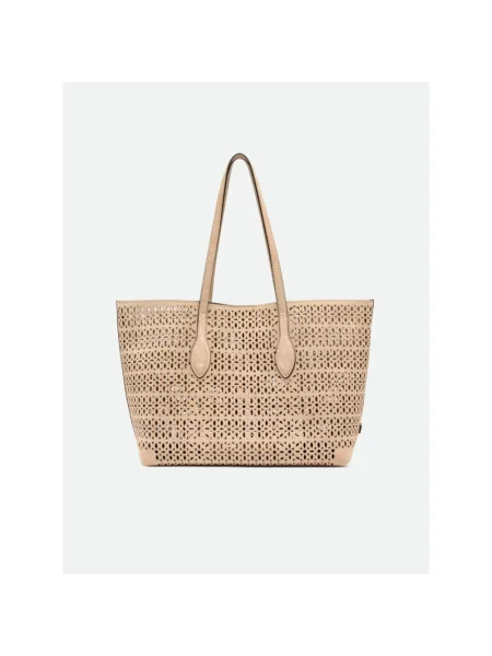 Shopperka Gianni Chiarini beżowa