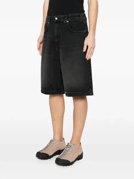 Pantaloni scurți Reternity negru