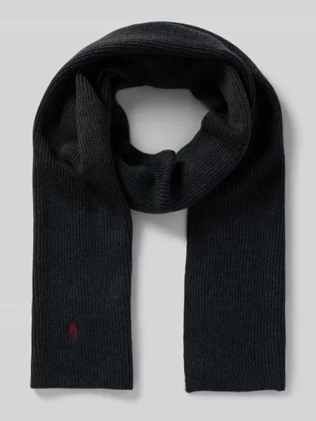 Koszulka polo Ralph Lauren z logo szara