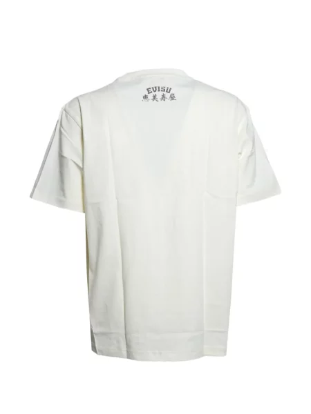 Tricou Evisu cu imagine alb