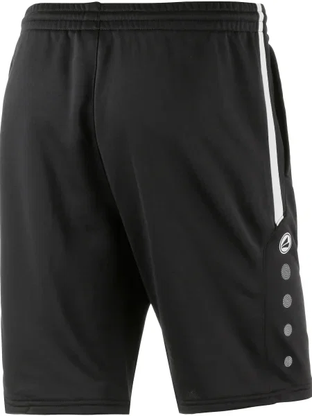 Pantaloni sport Jako alb