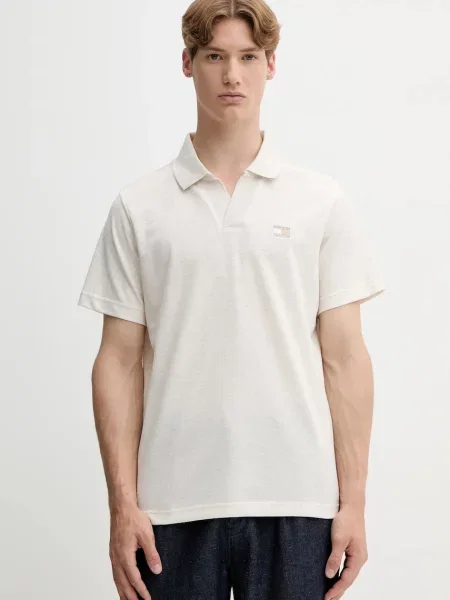 Tommy Jeans Πόλο μπεζ
