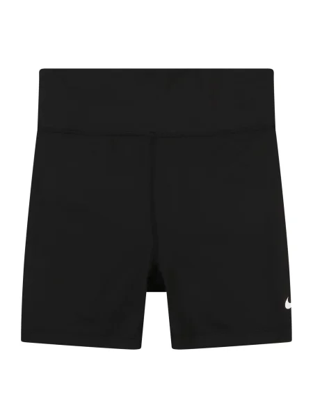 NIKE Pantaloni sport One negru alb