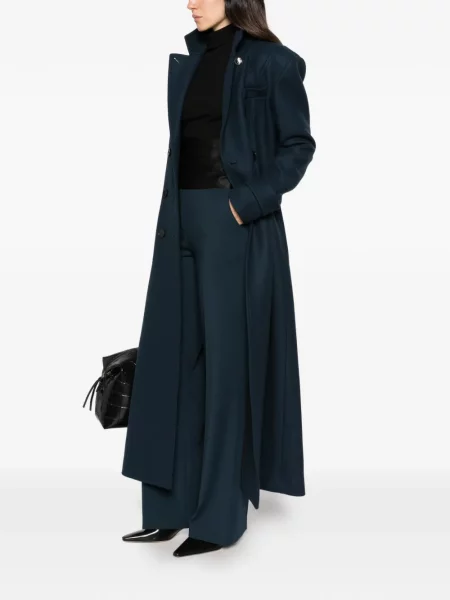 Pantaloni Patrizia Pepe albastru