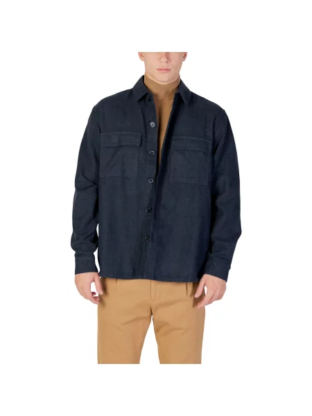 Cămașă Only & Sons albastru