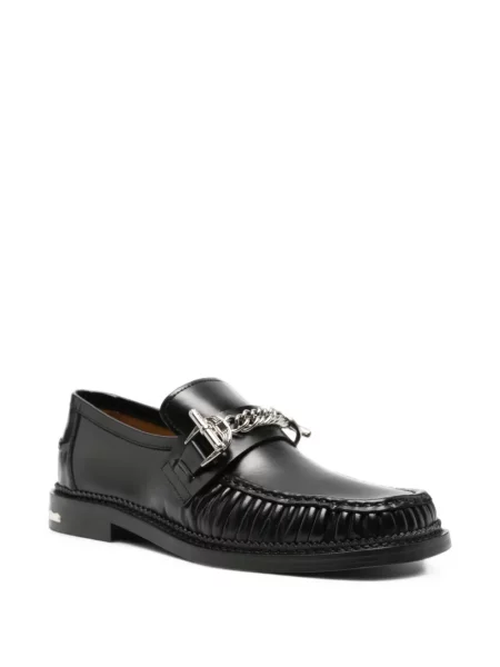 Pantofi loafer Toga Virilis din piele negru