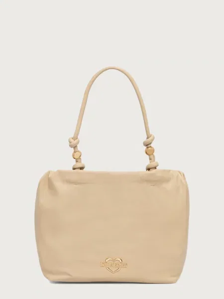 Love Moschino geantă shopper pentru femei cu imitație de piele maro