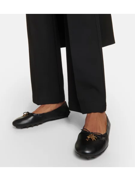 Balerini Tod's din piele negru