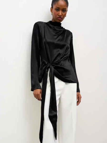 Bluză Answear.lab negru