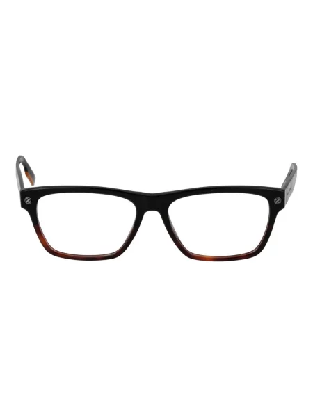 Okulary przeciwsłoneczne Zegna klasyczne czarne