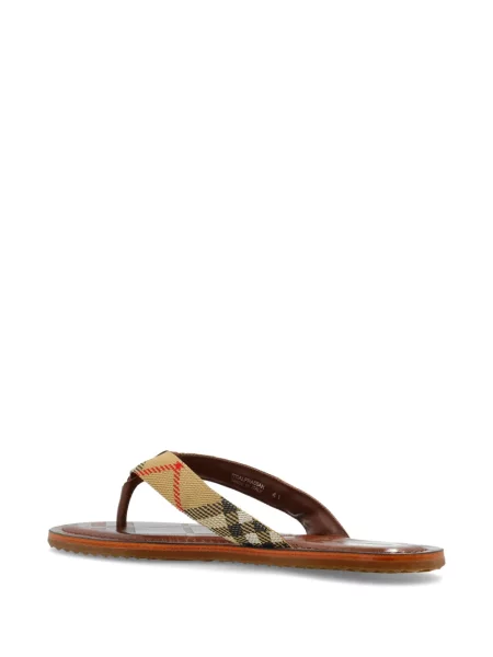 Sandale Burberry în carouri