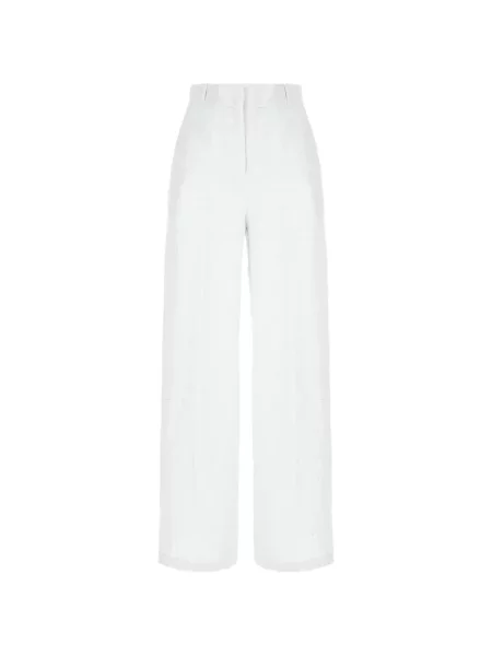 Pantaloni Panicale alb