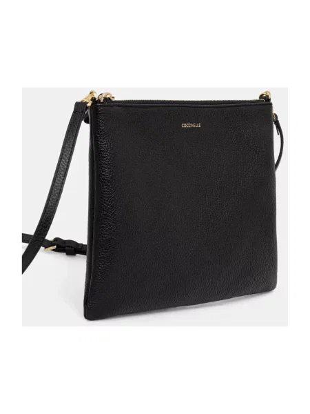 Torebka crossbody Coccinelle czarna