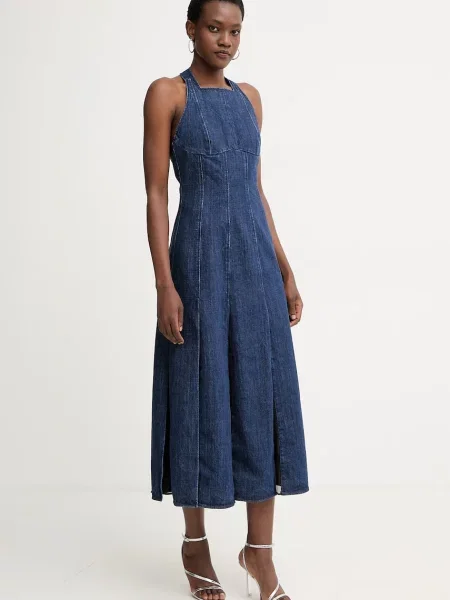 Max&Co. rochie din denim MCLRIDENTE