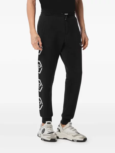 Pantaloni Philipp Plein negru