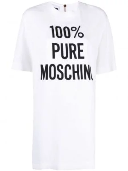 Rochie Moschino cu imagine din crep
