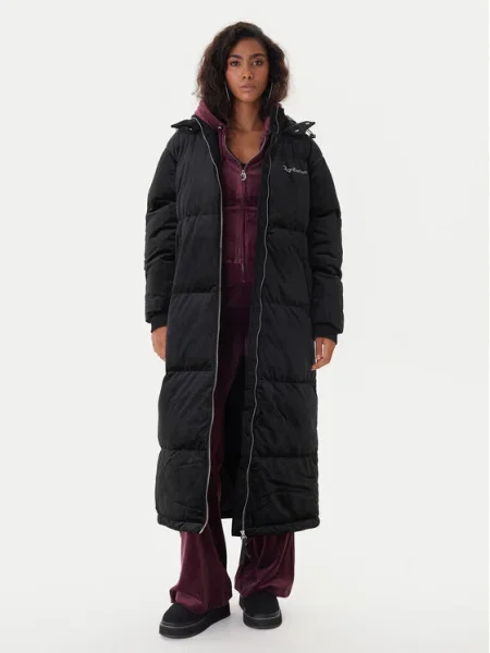 Bársony kabát Juicy Couture fekete