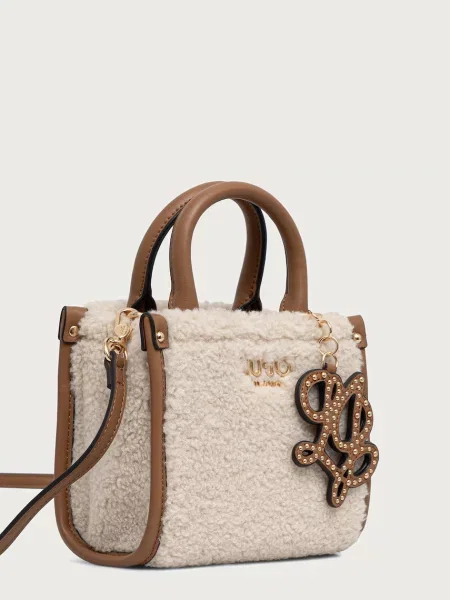 Liu Jo geantă crossbody bej