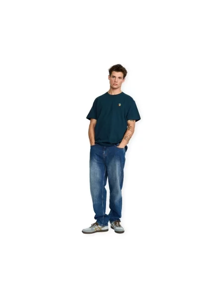 Tricou Revolution melange albastru